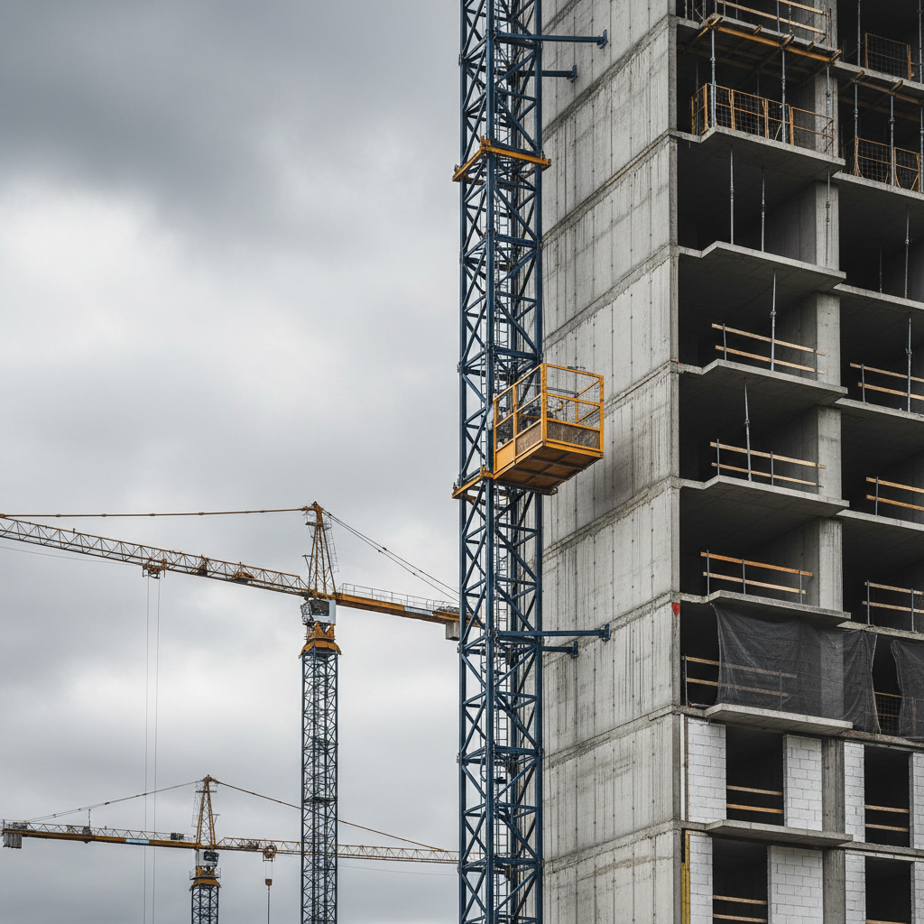 Buck Hoists | Construction & Personnel Hoists for High-Rise Jobsites
