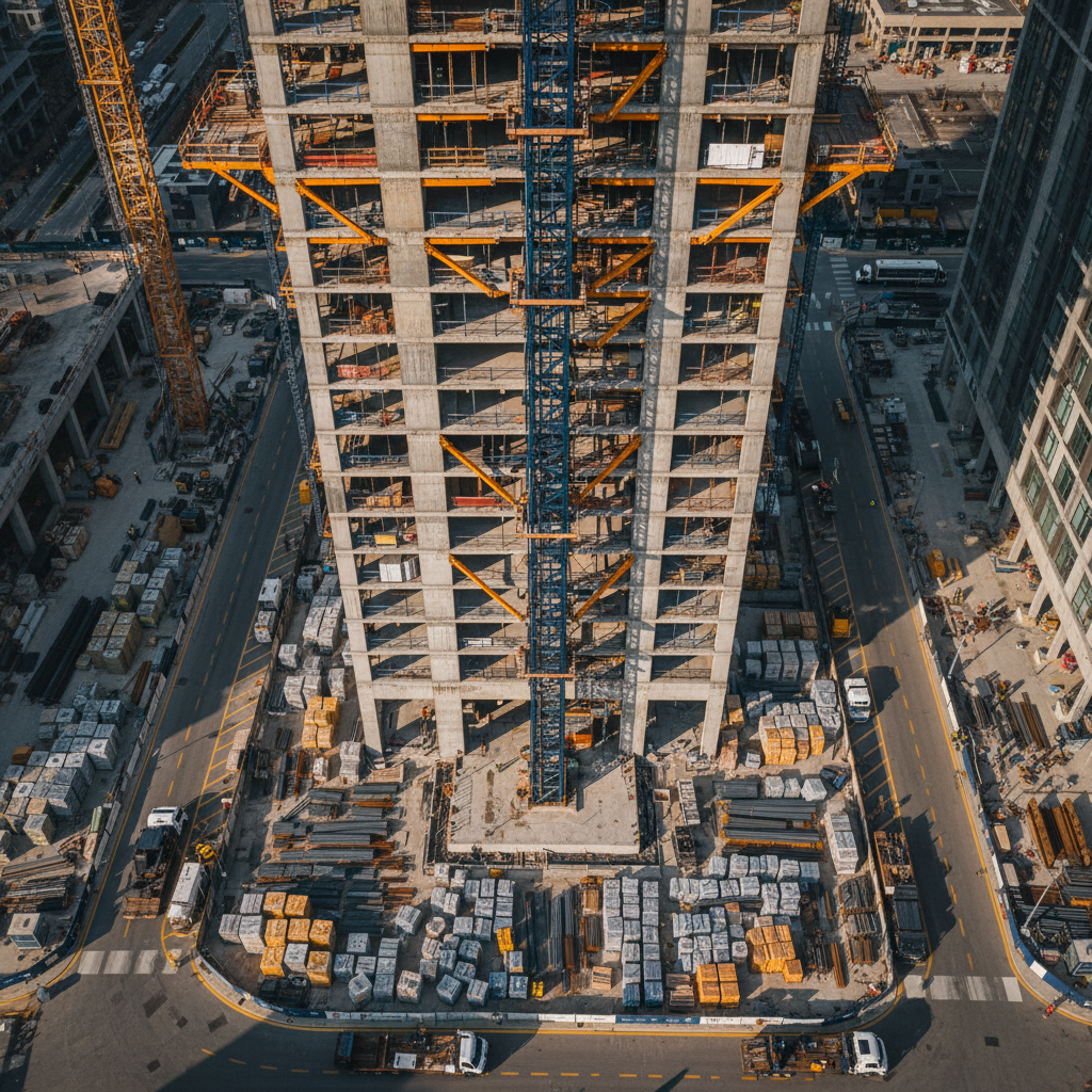 Buck Hoists | Construction & Personnel Hoists for High-Rise Jobsites